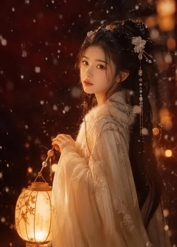 花灯遇姻短剧 红果剧场 花灯遇姻短剧封面,甜宠题材,花灯遇姻主视觉海报